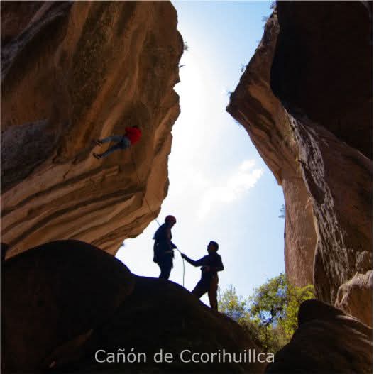 CAÑONES DE CORIHUILLCA