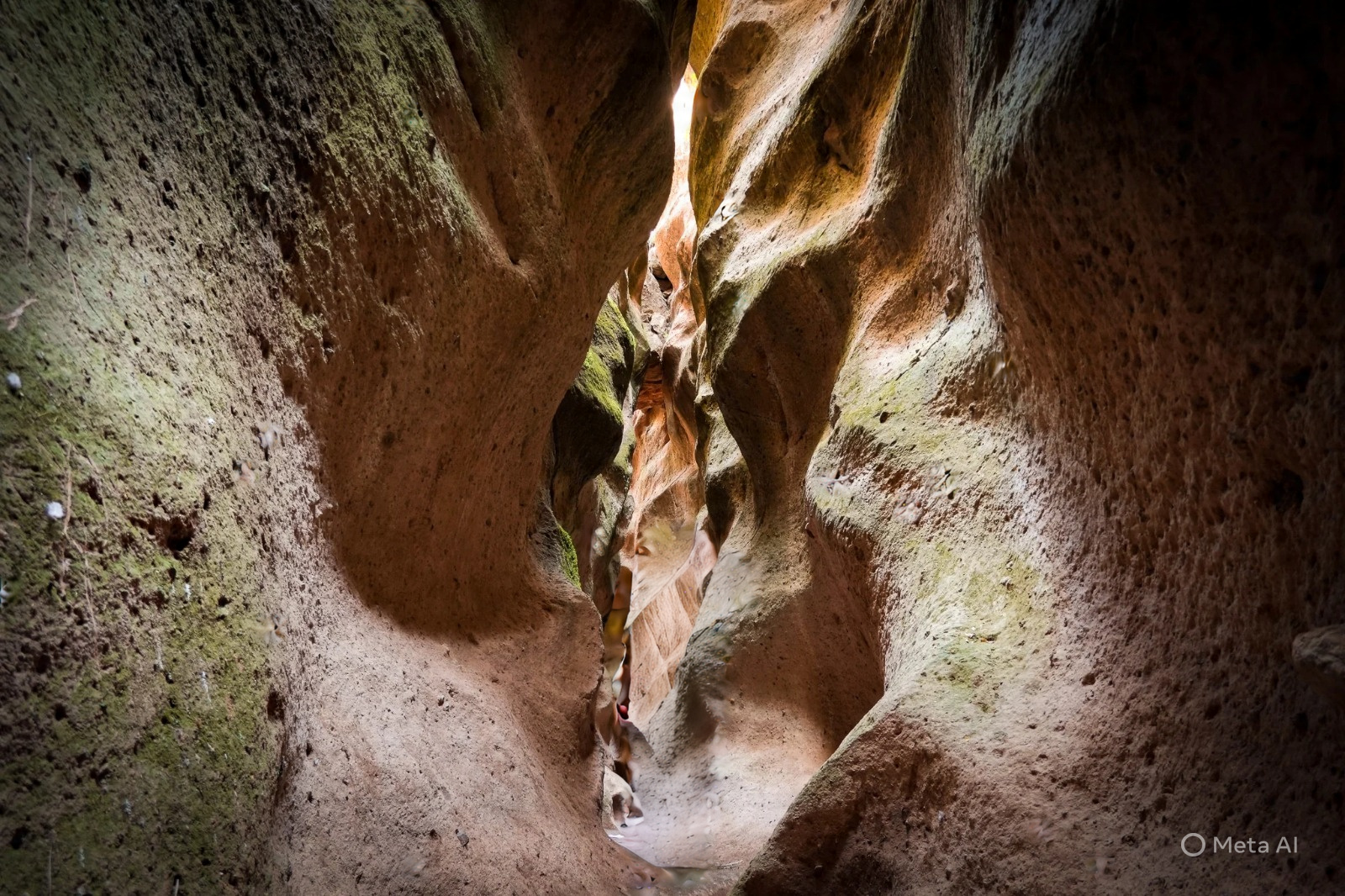 CAÑONES DE CORIHUILLCA