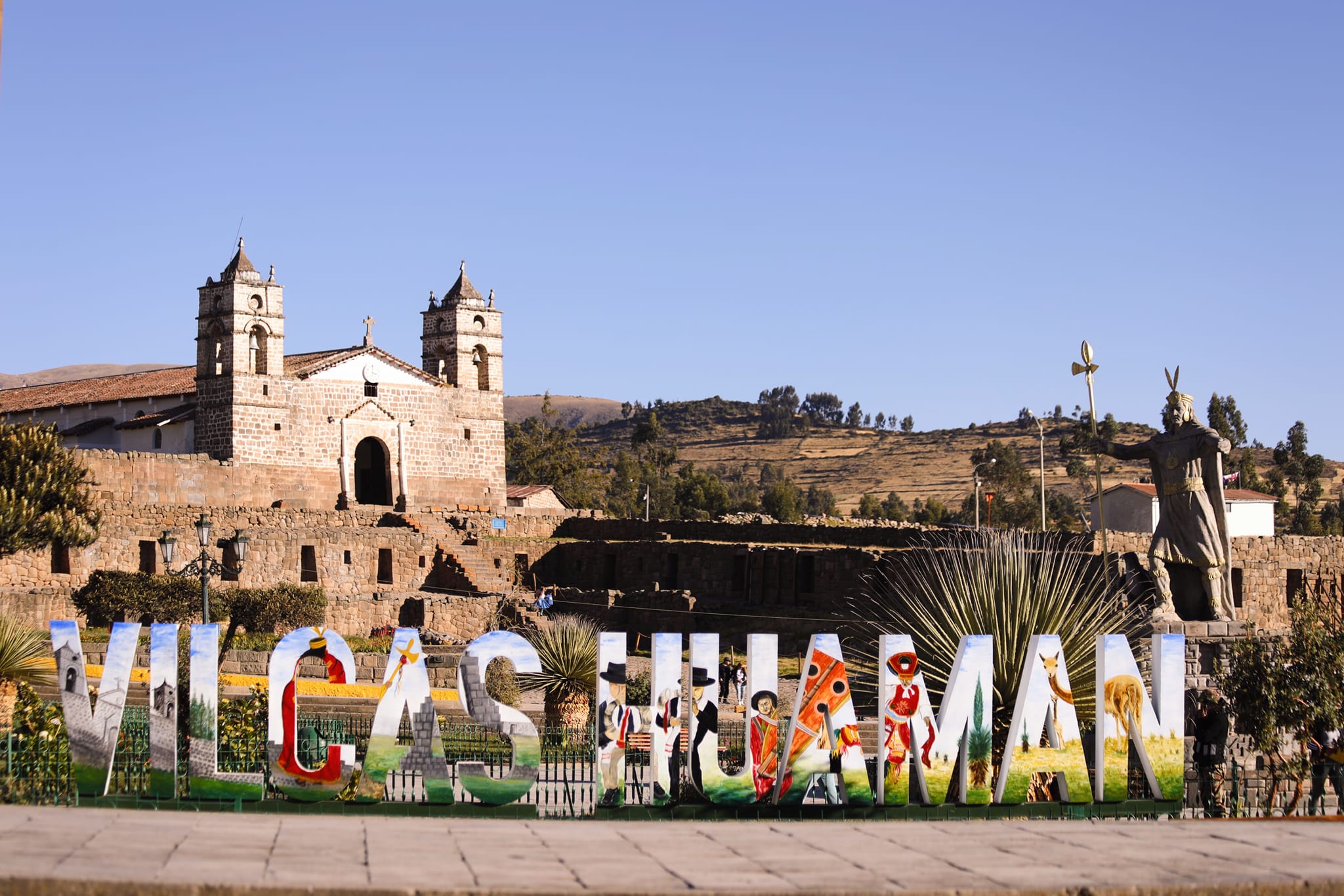 VILCASHUAMÁN